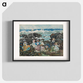 アートポスター-Surf, Cohasset
 - セントルイス美術館 Poster.