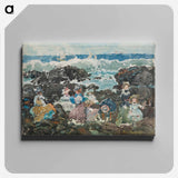 アートパネル-Surf, Cohasset
 - セントルイス美術館 Canvas.