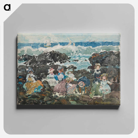 アートパネル-Surf, Cohasset
 - セントルイス美術館 Canvas.