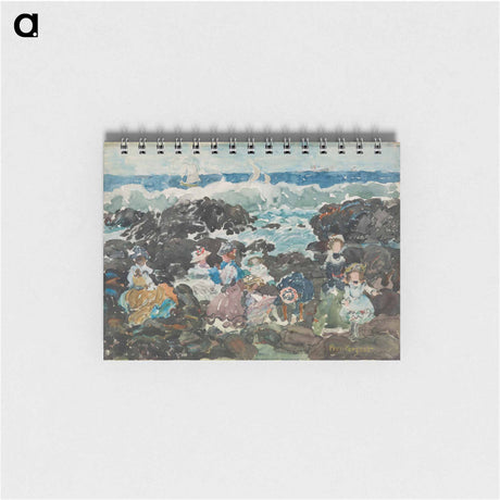アートメモ帳-Surf, Cohasset
 - セントルイス美術館 Memo.