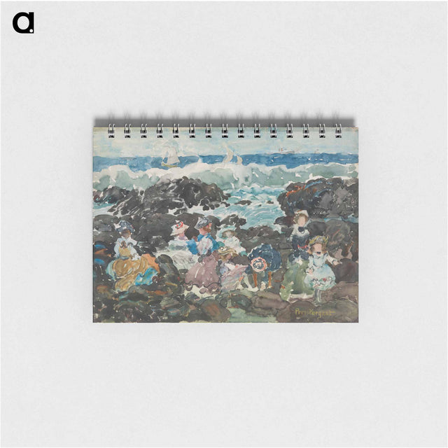 アートメモ帳-Surf, Cohasset
 - セントルイス美術館 Memo.