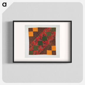 アートポスター-Quilt Square
 - バーンズ・コレクション Poster.