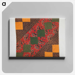 アートパネル-Quilt Square
 - バーンズ・コレクション Canvas.