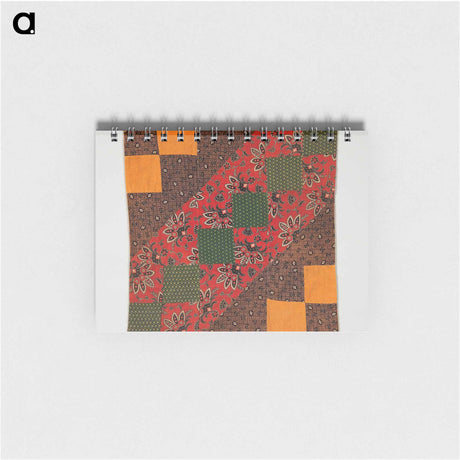アートメモ帳-Quilt Square
 - バーンズ・コレクション Memo.