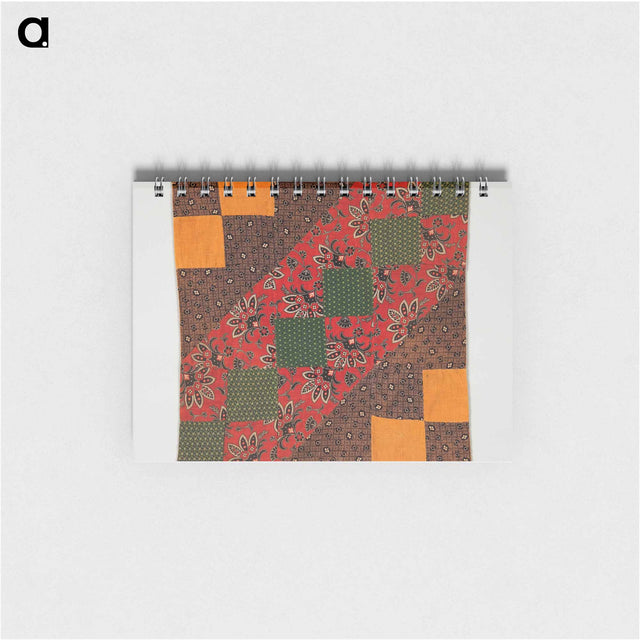 アートメモ帳-Quilt Square
 - バーンズ・コレクション Memo.