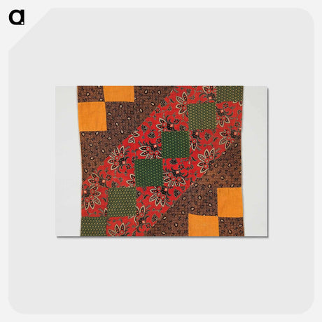 アートポストカード-Quilt Square
 - バーンズ・コレクション Postcard.