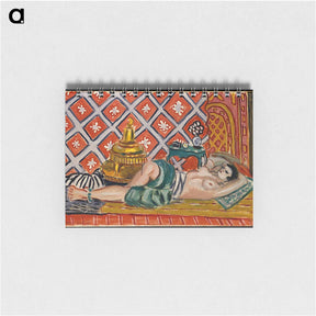 アートメモ帳-Reclining Odalisque - アンリ マティス Memo.