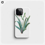Hungarian iris illustration - ピエール ジョゼフ ルドゥーテ Phone Case.