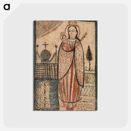 アートポストカード-Our Lady of Protection
 - バーンズ・コレクション Postcard.