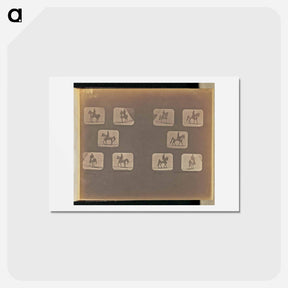 アートポストカード-Walking
 - エドワード マイブリッジ Postcard.