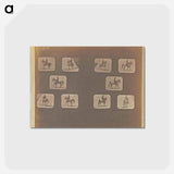 アートポストカード-Walking
 - エドワード マイブリッジ Postcard.