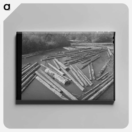 アートパネル-Anaconda Copper Refrigeration Plant
 - ラッセル リー Canvas.