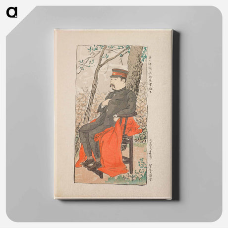 アートパネル-Prince Fushimi, Commander
 - セントルイス美術館 Canvas.
