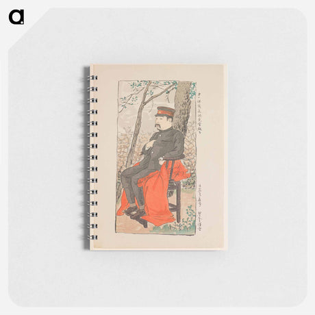 アートメモ帳-Prince Fushimi, Commander
 - セントルイス美術館 Memo.