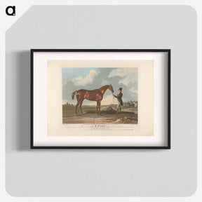 アートポスター-St. Giles. Winner of the Derby Stakes at Epsom
 - イェール大学アートギャラリー Poster.
