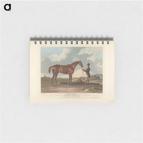 アートメモ帳-St. Giles. Winner of the Derby Stakes at Epsom
 - イェール大学アートギャラリー Memo.