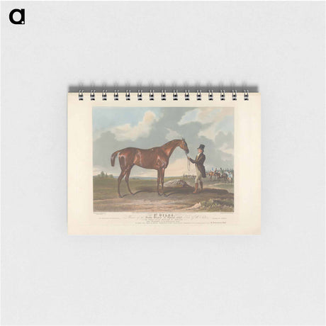 アートメモ帳-St. Giles. Winner of the Derby Stakes at Epsom
 - イェール大学アートギャラリー Memo.