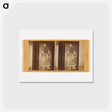 アートポストカード-Chinese Joss House. Guardian of the door
 - エドワード マイブリッジ Postcard.