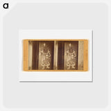 アートポストカード-Chinese Joss House. Guardian of the door
 - エドワード マイブリッジ Postcard.
