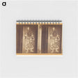 アートメモ帳-Chinese Joss House. Guardian of the door
 - エドワード マイブリッジ Memo.