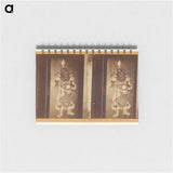 アートメモ帳-Chinese Joss House. Guardian of the door
 - エドワード マイブリッジ Memo.