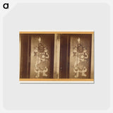 アートポストカード-Chinese Joss House. Guardian of the door
 - エドワード マイブリッジ Postcard.