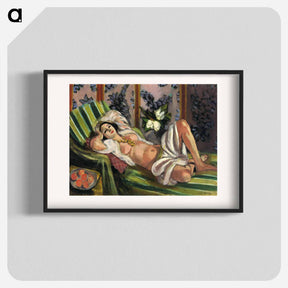 アートポスター-Odalisque - アンリ マティス Poster.