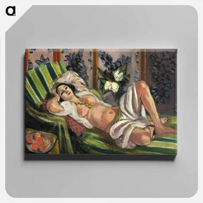 アートパネル-Odalisque - アンリ マティス Canvas.