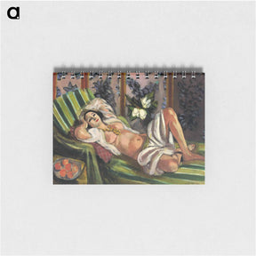 アートメモ帳-Odalisque - アンリ マティス Memo.
