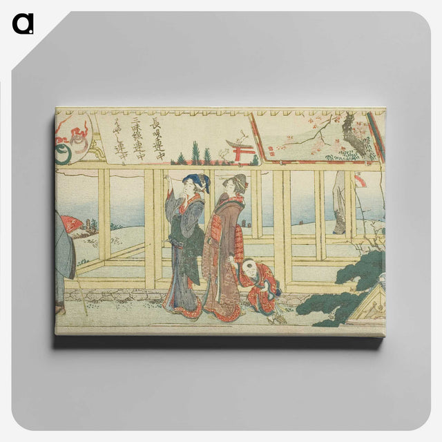 8-53_Katsushika-Hokusai_canvas