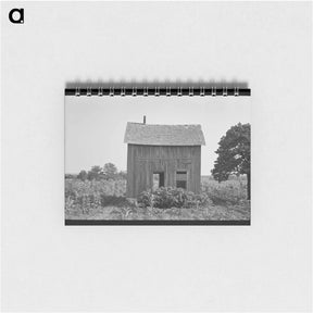 アートメモ帳-Power Lines Along Highway
 - ラッセル リー Memo.