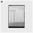 アートポストカード-Power Lines Along Highway
 - ラッセル リー Postcard.