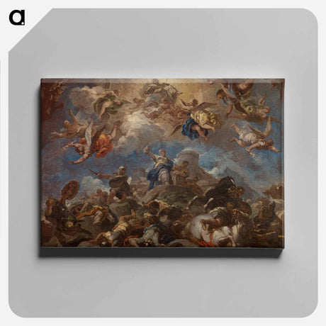 アートパネル-Judith Displaying the Head of Holofernes
 - セントルイス美術館 Canvas.