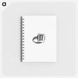 アートメモ帳-Ring from The History Of Denmark, Norway And Sweden, Popular Produced By The Best Printed Sources
 - 大英図書館 Memo.