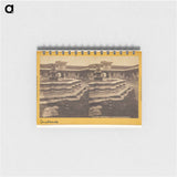 アートメモ帳-Guatemala, Palace of Government. Courtyard
 - エドワード マイブリッジ Memo.