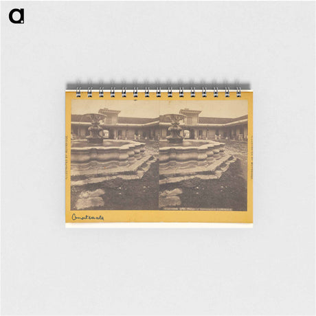 アートメモ帳-Guatemala, Palace of Government. Courtyard
 - エドワード マイブリッジ Memo.