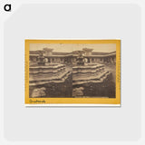 アートポストカード-Guatemala, Palace of Government. Courtyard
 - エドワード マイブリッジ Postcard.