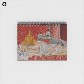 アートメモ帳-Odalisque, Harmony in Red - アンリ マティス Memo.
