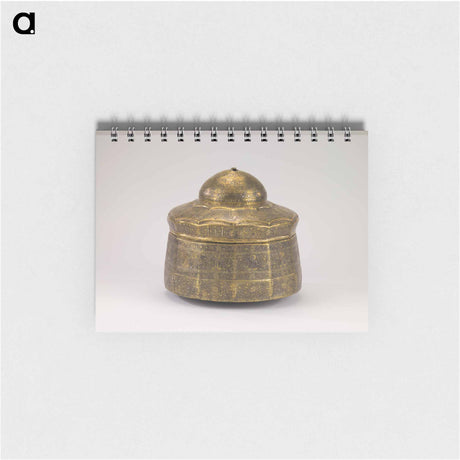 アートメモ帳-Figural Box
 - セントルイス美術館 Memo.