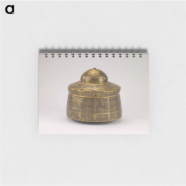 アートメモ帳-Figural Box
 - セントルイス美術館 Memo.