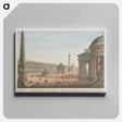 アートパネル-Rome in it's Original Splendor
 - イェール大学アートギャラリー Canvas.