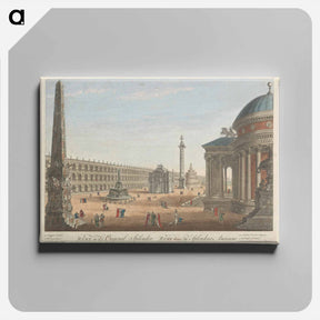 アートパネル-Rome in it's Original Splendor
 - イェール大学アートギャラリー Canvas.