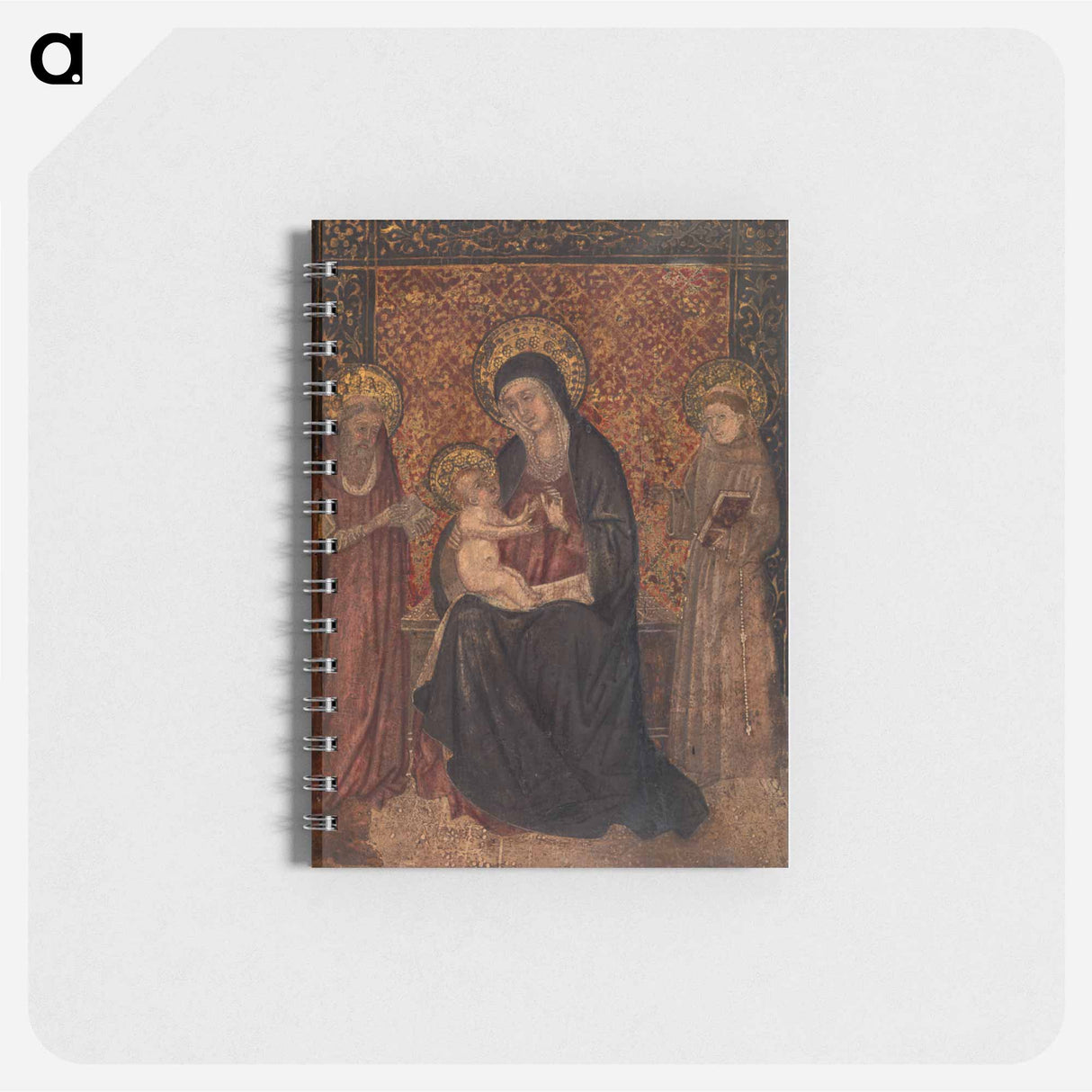 アートメモ帳-Virgin and Child with Saints Jerome and Francis of Assisi
 - バーンズ・コレクション Memo.