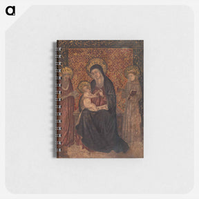 アートメモ帳-Virgin and Child with Saints Jerome and Francis of Assisi
 - バーンズ・コレクション Memo.