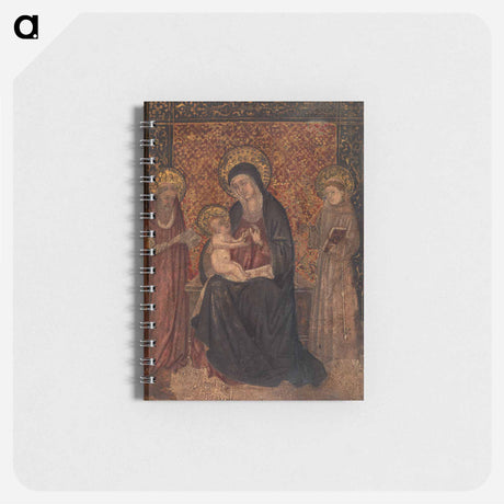 アートメモ帳-Virgin and Child with Saints Jerome and Francis of Assisi
 - バーンズ・コレクション Memo.