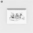 アートメモ帳-Travelers on a Boat
 - 大英図書館 Memo.