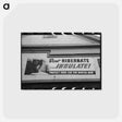 アートポストカード-Sign on Garage, Windsor Locks
 - ラッセル リー Postcard.