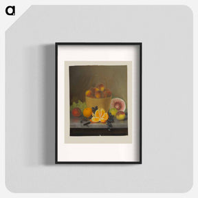 アートポスター-Still Life with Fruit
 - セントルイス美術館 Poster.