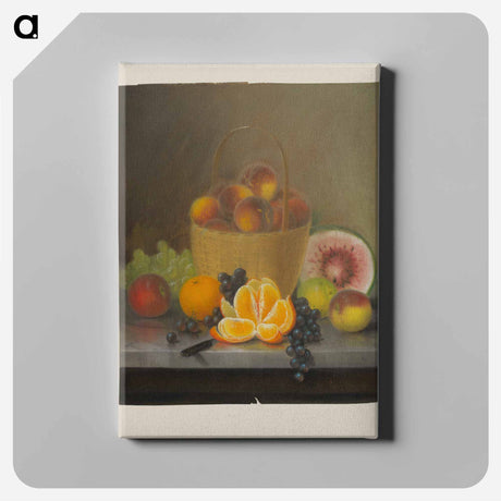 アートパネル-Still Life with Fruit
 - セントルイス美術館 Canvas.