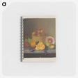 アートメモ帳-Still Life with Fruit
 - セントルイス美術館 Memo.